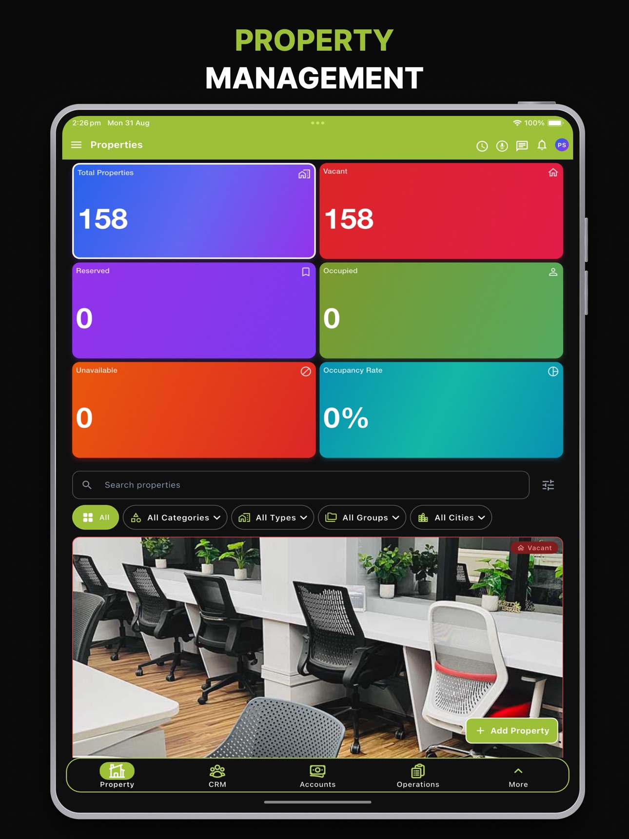Screenshot 4 of Dspace co-working