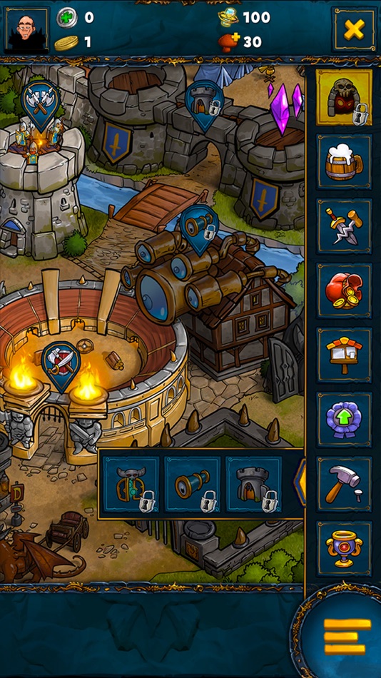 #6. Shakes and Fidget: Idle RPG (iOS) Podle: Playa Games GmbH