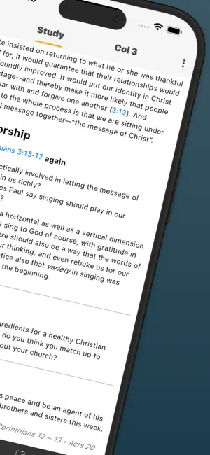 Bible Reading Plan - Explore screenshot 3