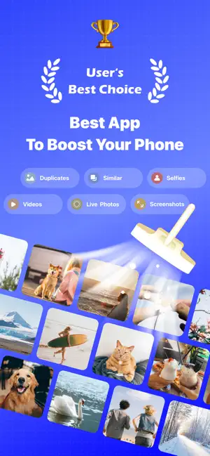 Boost Cleaner: Freeup Storage screenshot 1