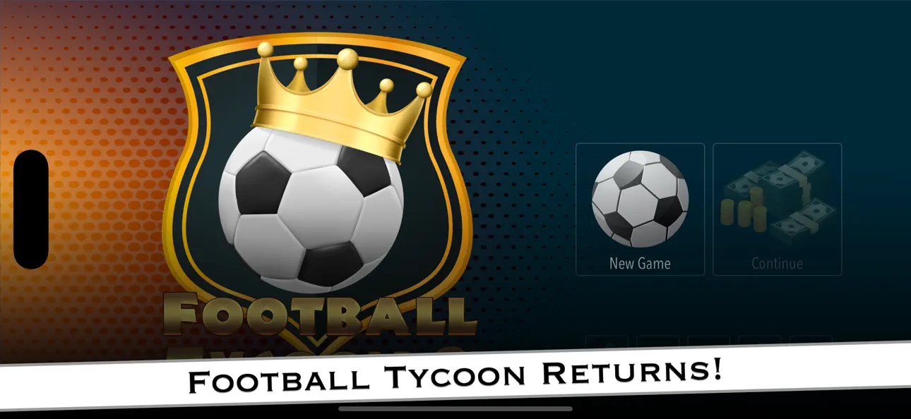 Football Tycoon 2 Hack screenshot 1 - iOS game interface