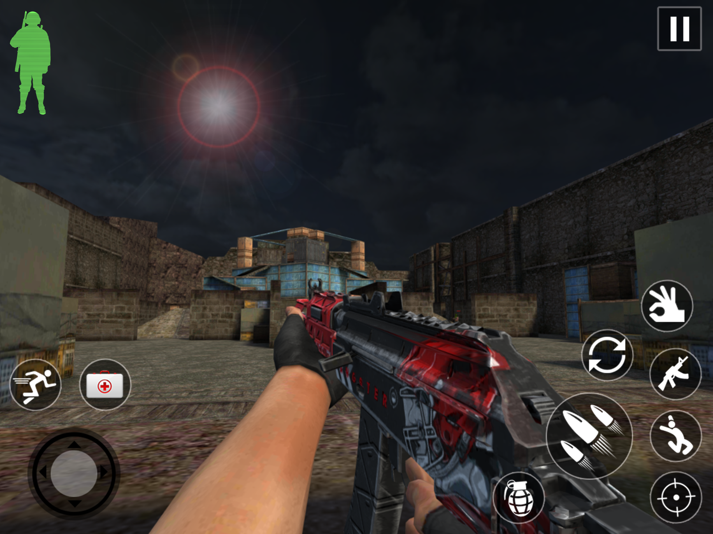 FPS Strike:Gun Shooting Games