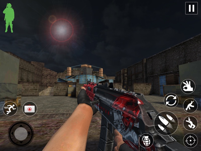 FPS Strike:Gun Shooting Games screenshot 12
