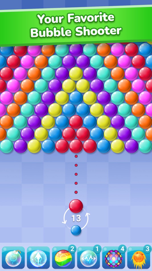 Bubble Shooter Pop! - 1.7.1 - (iOS)