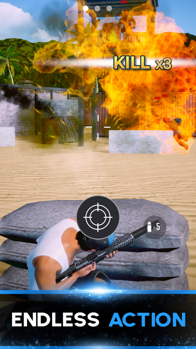City Assault - Cover Shooter Screenshot