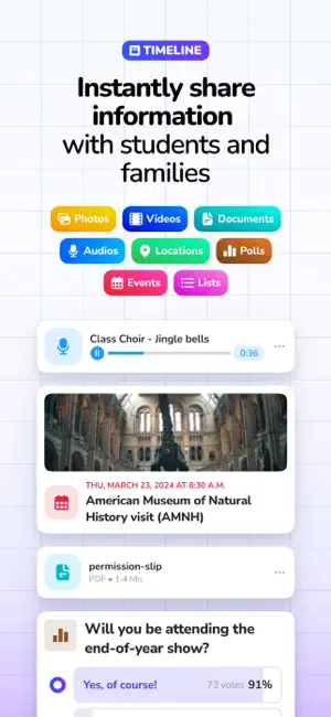 Skoolr screenshot 3