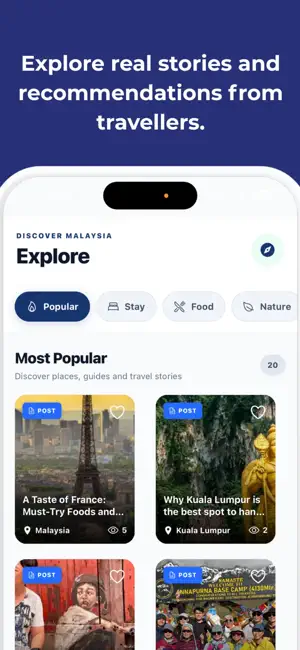 Visit Malaysia AI screenshot 1