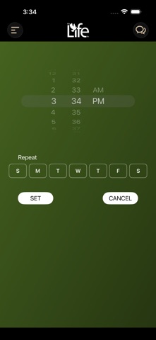 The LifeFM screenshot