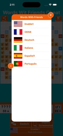 Words Friends Cheat Screenshot 4 of 4