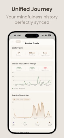 ZenMonkey - Meditation Timer Screenshot 2 of 5