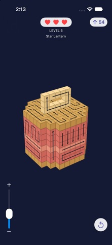 Tap Arrows Away: Block 3D iPhone screenshot