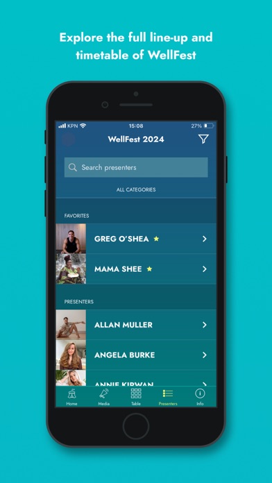 WellFest Ireland Screenshot