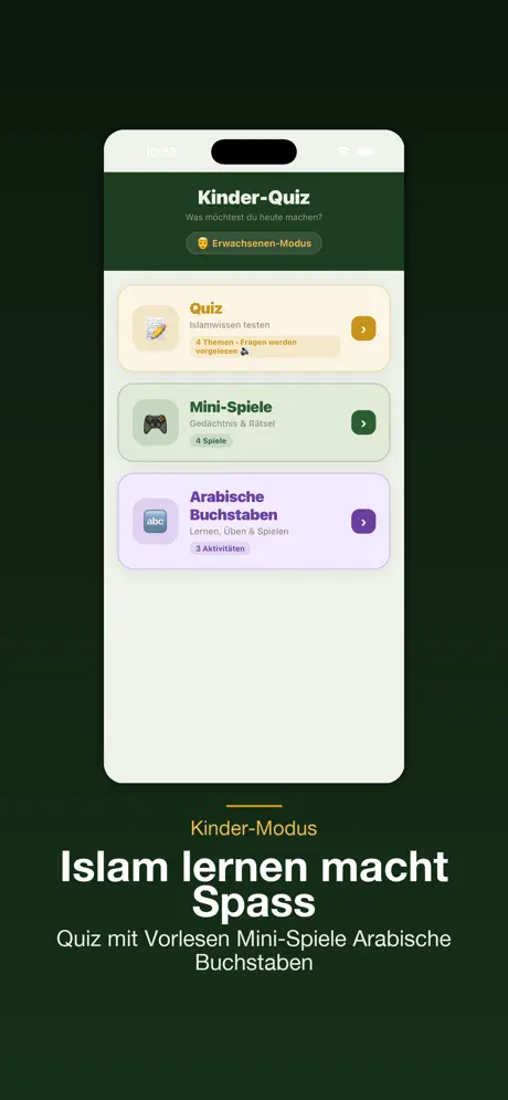 Deen Quest - Islam Quiz screenshot 6