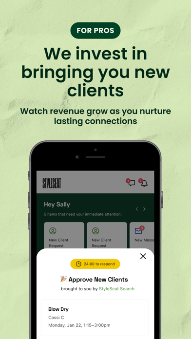StyleSeat - Salon Appointments Screenshot
