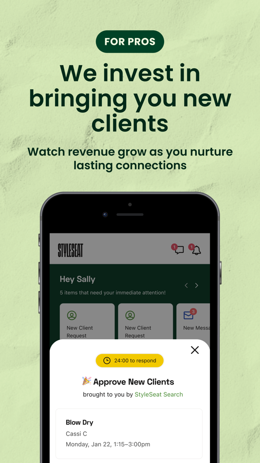#4. StyleSeat - Salon Appointments (iOS) By: StyleSeat, Inc.