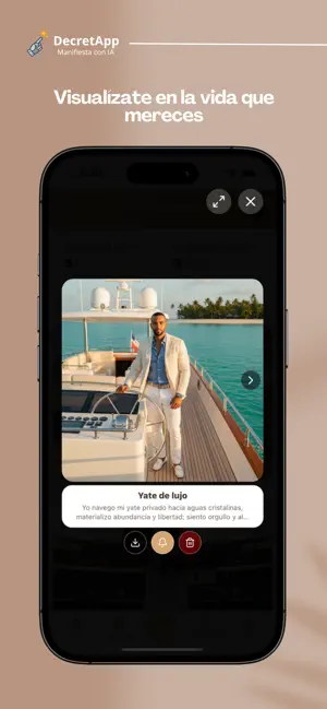 DecretApp screenshot 2