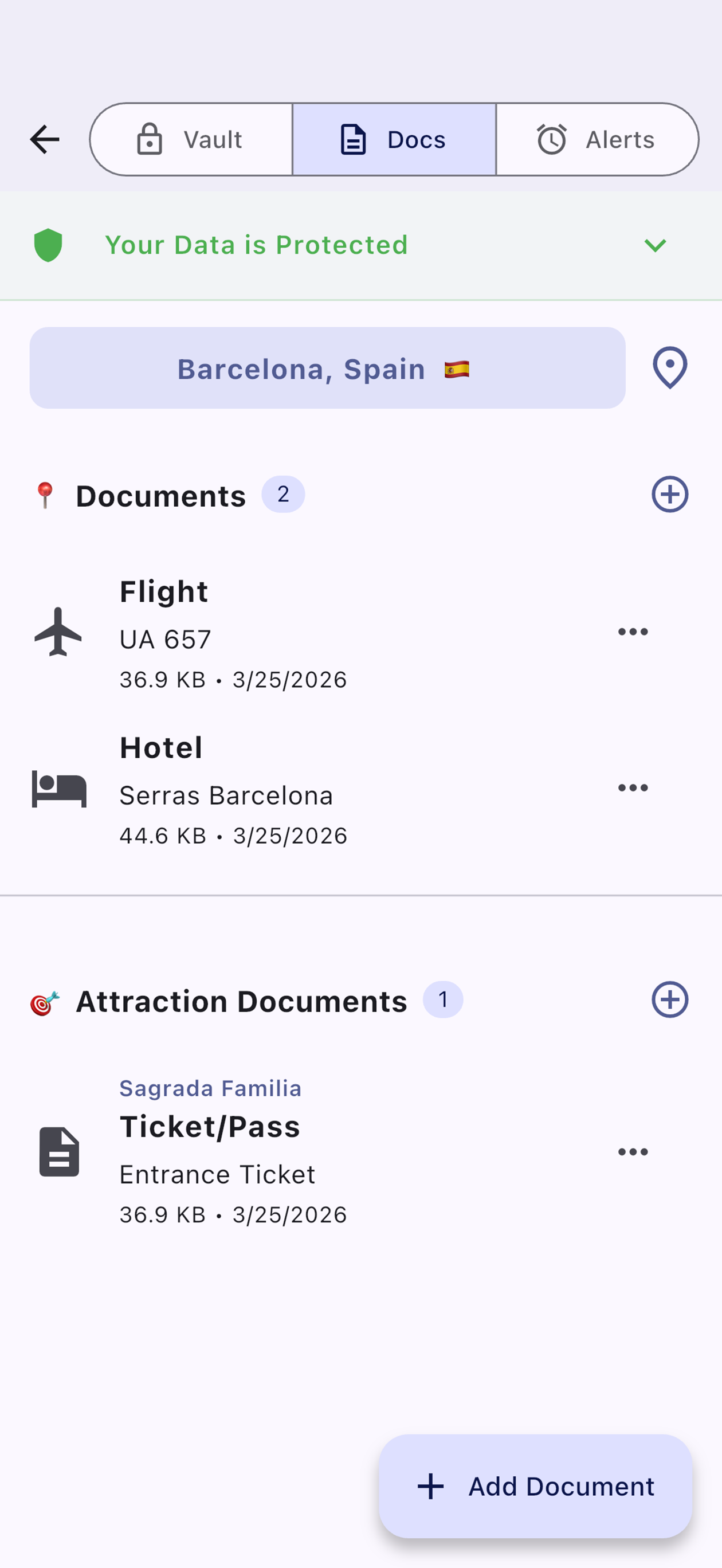 Marvel Vista: Trip Planner screenshot 8
