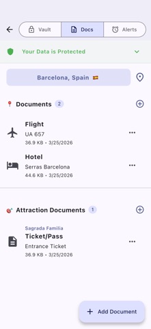 Marvel Vista: Trip Planner screenshot