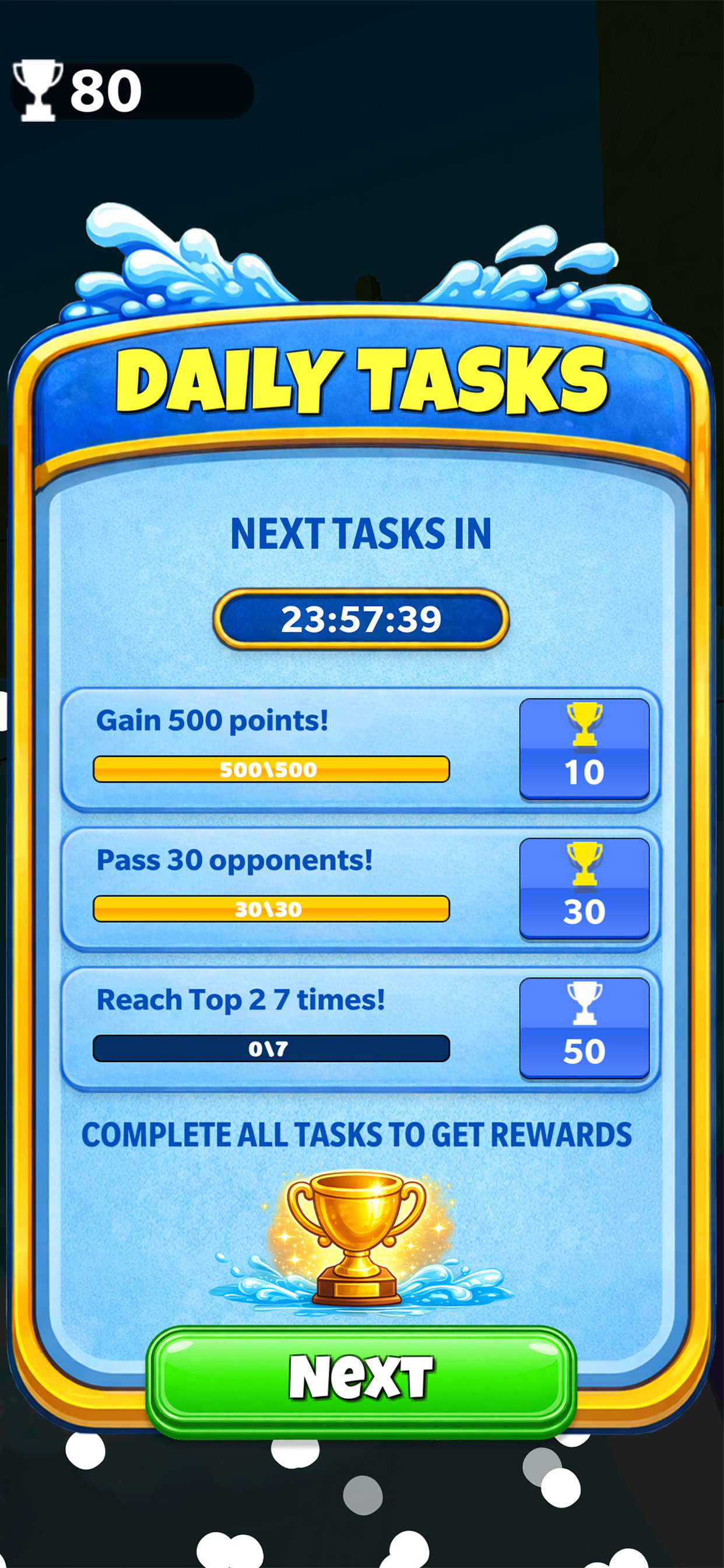 Splash Slide Rush