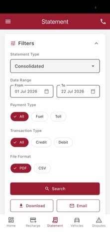 IDFC FIRST Bank FASTag iPhone screenshot 4