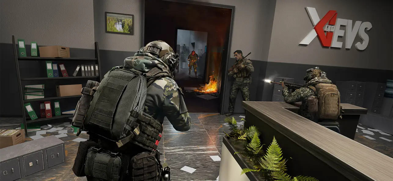 Code of War: Military Gun Game iOS Mod IPA screenshot 3 - iOS game interface