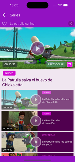 ‎RTVE Clan Screenshot