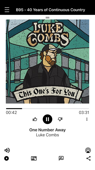 B95 Pine Belt Country Screenshot