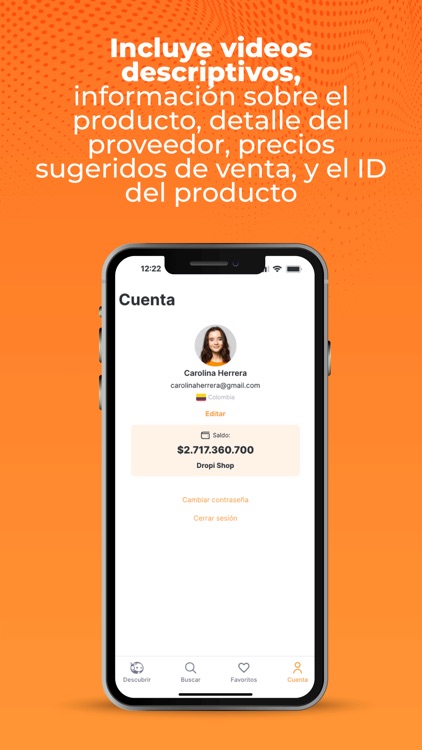 Dropi App screenshot-5