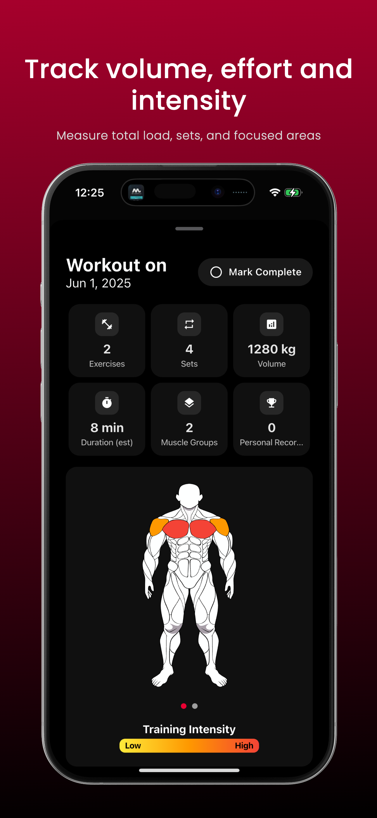 MuscleMate: Fitness Tracker