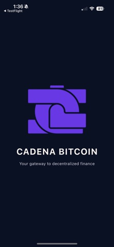 Cadena Bitcoin Screenshot 1 of 5