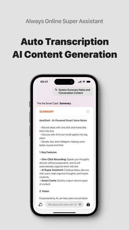 ideaShell: AI Voice Notes screenshot-3