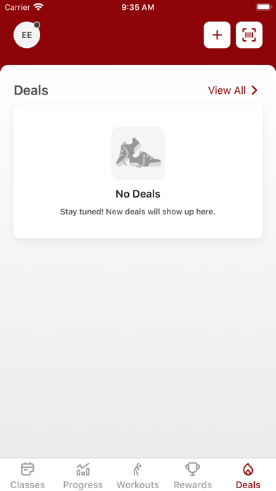 Las Vegas Athletic Clubs Screenshot
