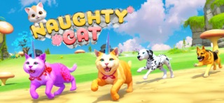 My Pet Cat Life Simulator Game iPhone screenshot