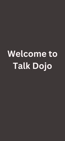Talk Dojo Screenshot 1 of 3