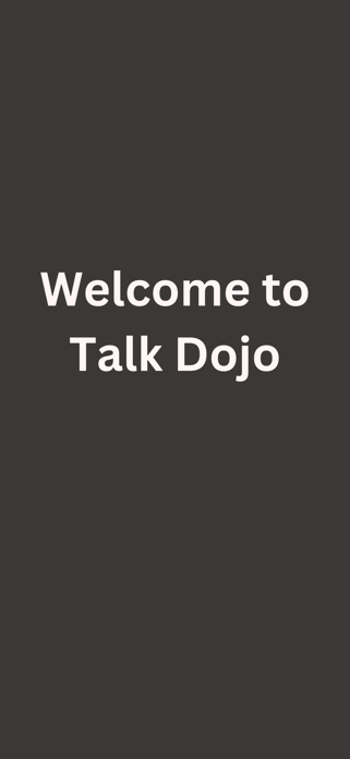 Talk Dojo Screenshot 1 of 3