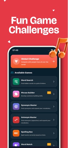 English Pronunciation AI iPhone screenshot