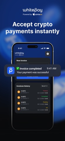 Whitepay screenshot