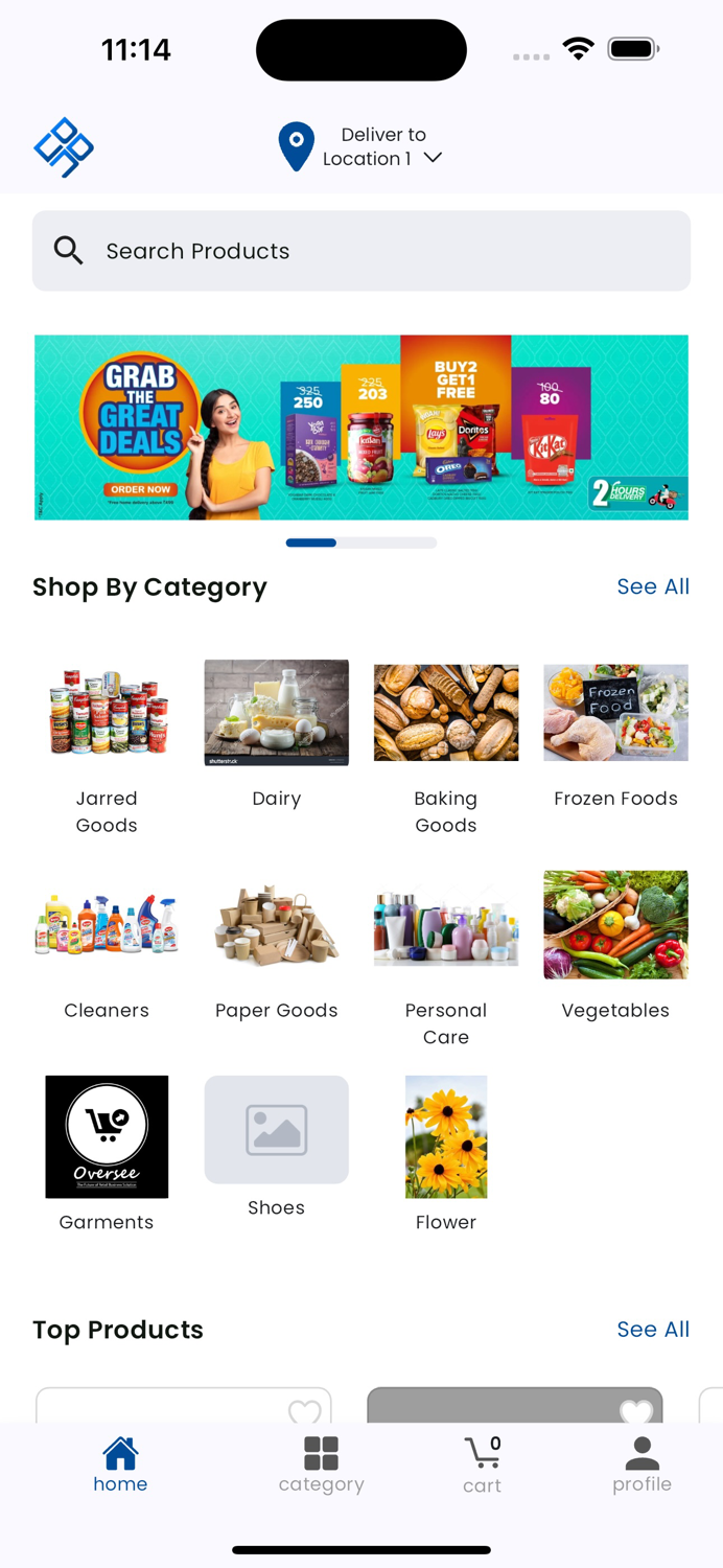 Point retail solutions