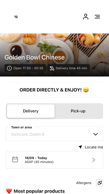 Golden Bowl Chinese Takeaway