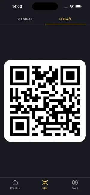 Wolf's Gym App screenshot 3