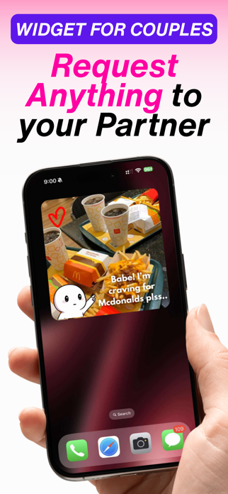 Bebe: Widget Couple App Screenshot 1 of 8