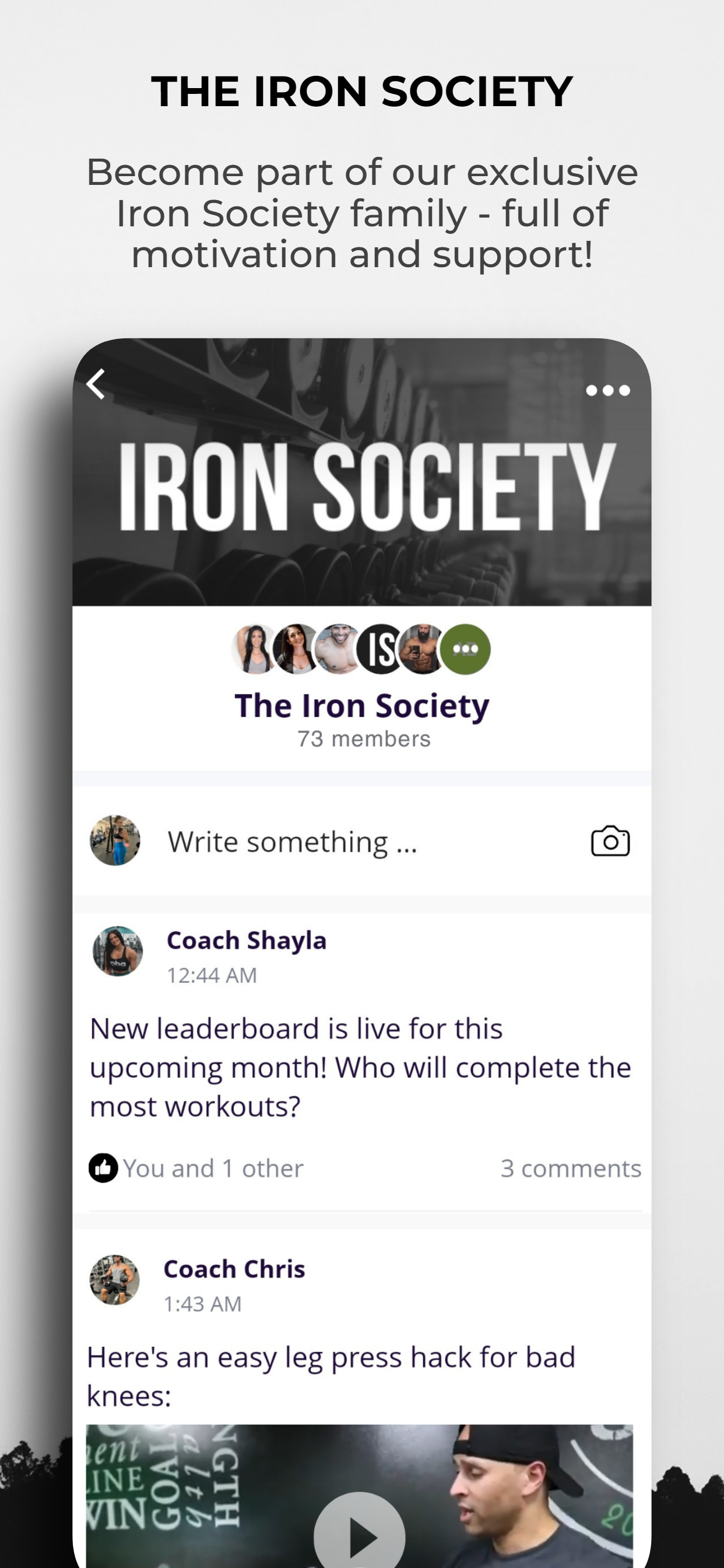 Iron Society Fit