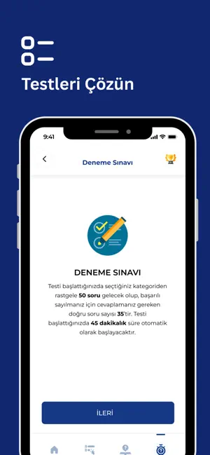 SürücüKursum Ehliyet Soruları screenshot 4