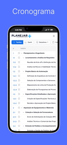 Planejar+ screenshot