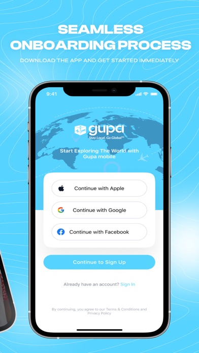 Gupa Network Screenshot
