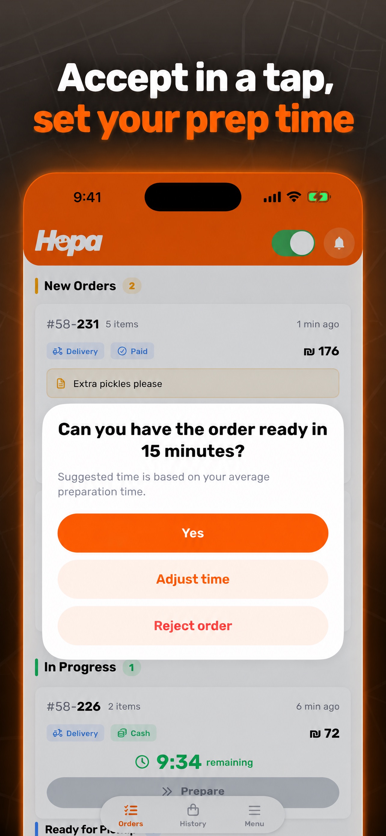 Screenshot 1 of Hopa Merchant