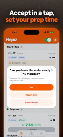 Hopa Merchant Screenshot 1 of 4