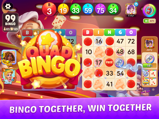 Bingo Frenzy™-Live Bingo Games Screenshot