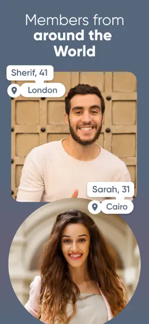 buzzArab Arab & Muslim Dating screenshot 1