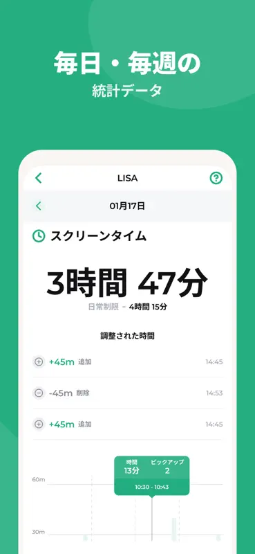 保護者管理アプリケーションお Kidslox screenshot 8 of 10